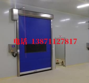 沙湾拉链密封快速卷帘门